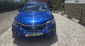 Honda Grace 1.5 Hybrid FWD 2017 Blue