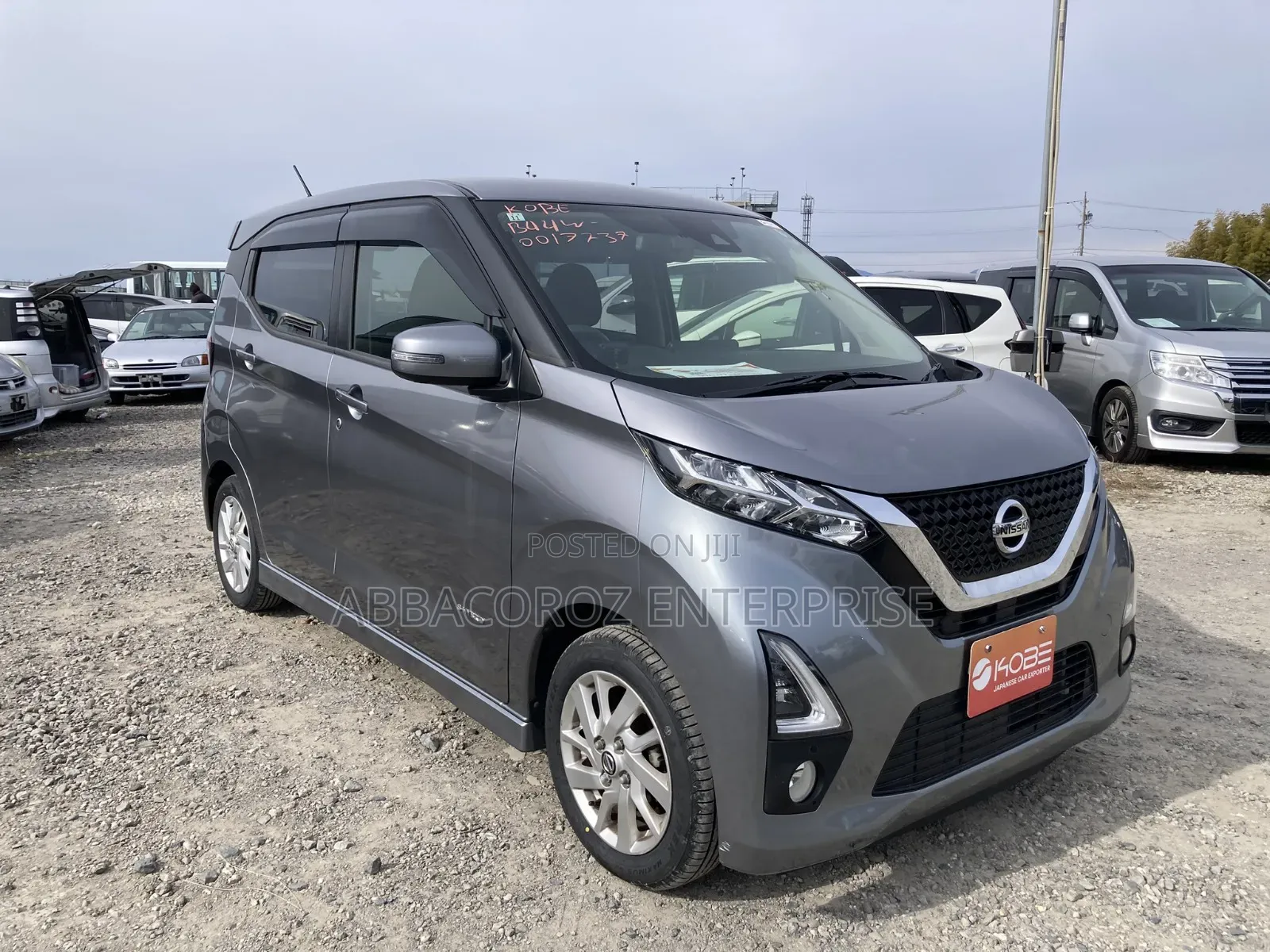 Nissan Dayz 2019 Gray