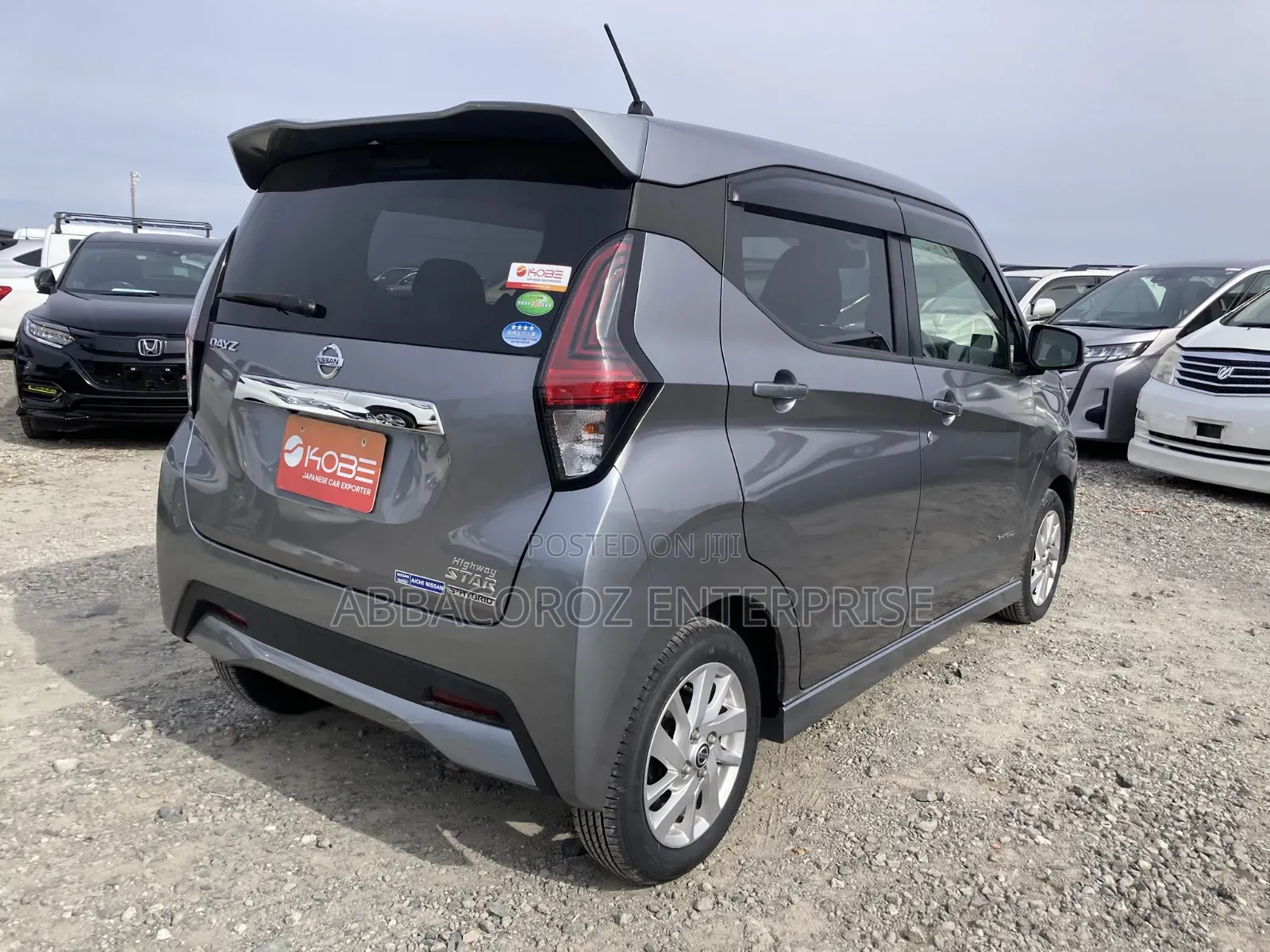 Nissan Dayz 2019 Gray