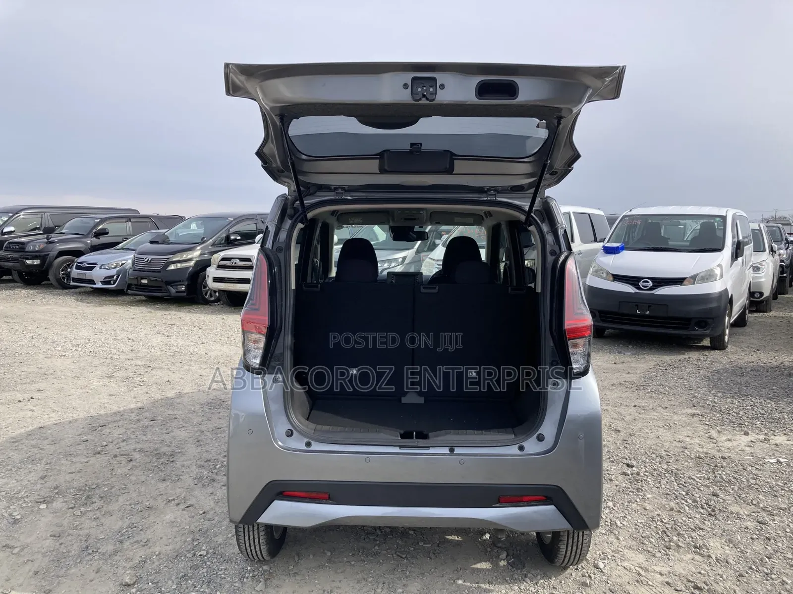 Nissan Dayz 2019 Gray