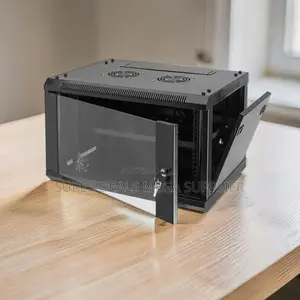 Professional Ventilated 9u Wall Mount Data Cabinet