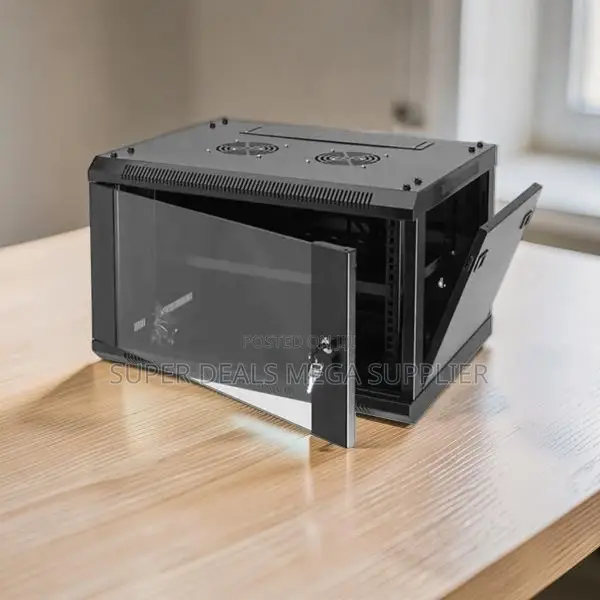 Professional Ventilated 9u Wall Mount Data Cabinet