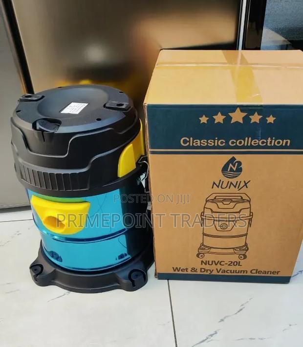 Nunix 20l Wet Dry Vacuum Cleaner – Compact, Efficient Reliable - main view