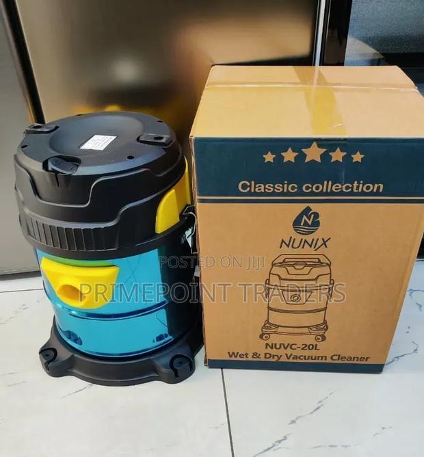 Nunix 20l Wet Dry Vacuum Cleaner – Compact, Efficient Reliable - thumbnail 2
