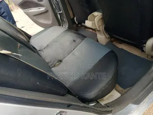 Toyota Belta 2009 Silver