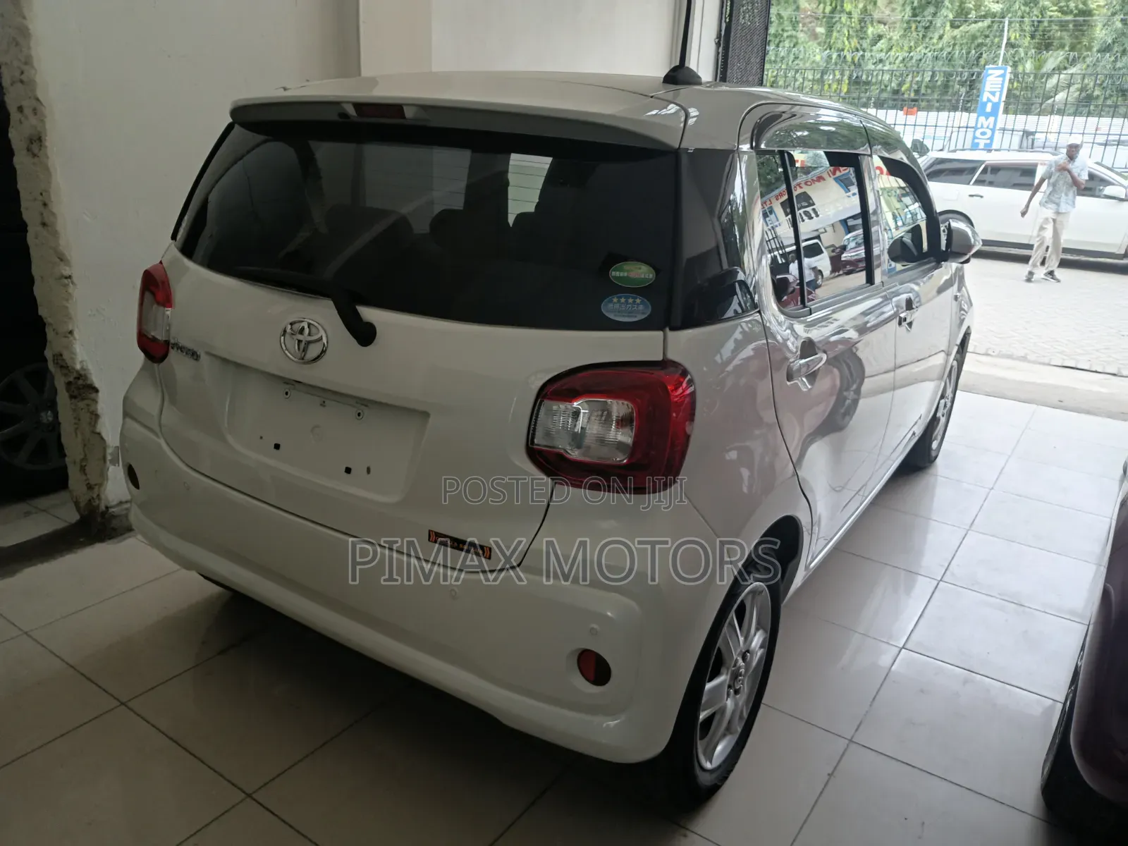 Toyota Passo 2019 White