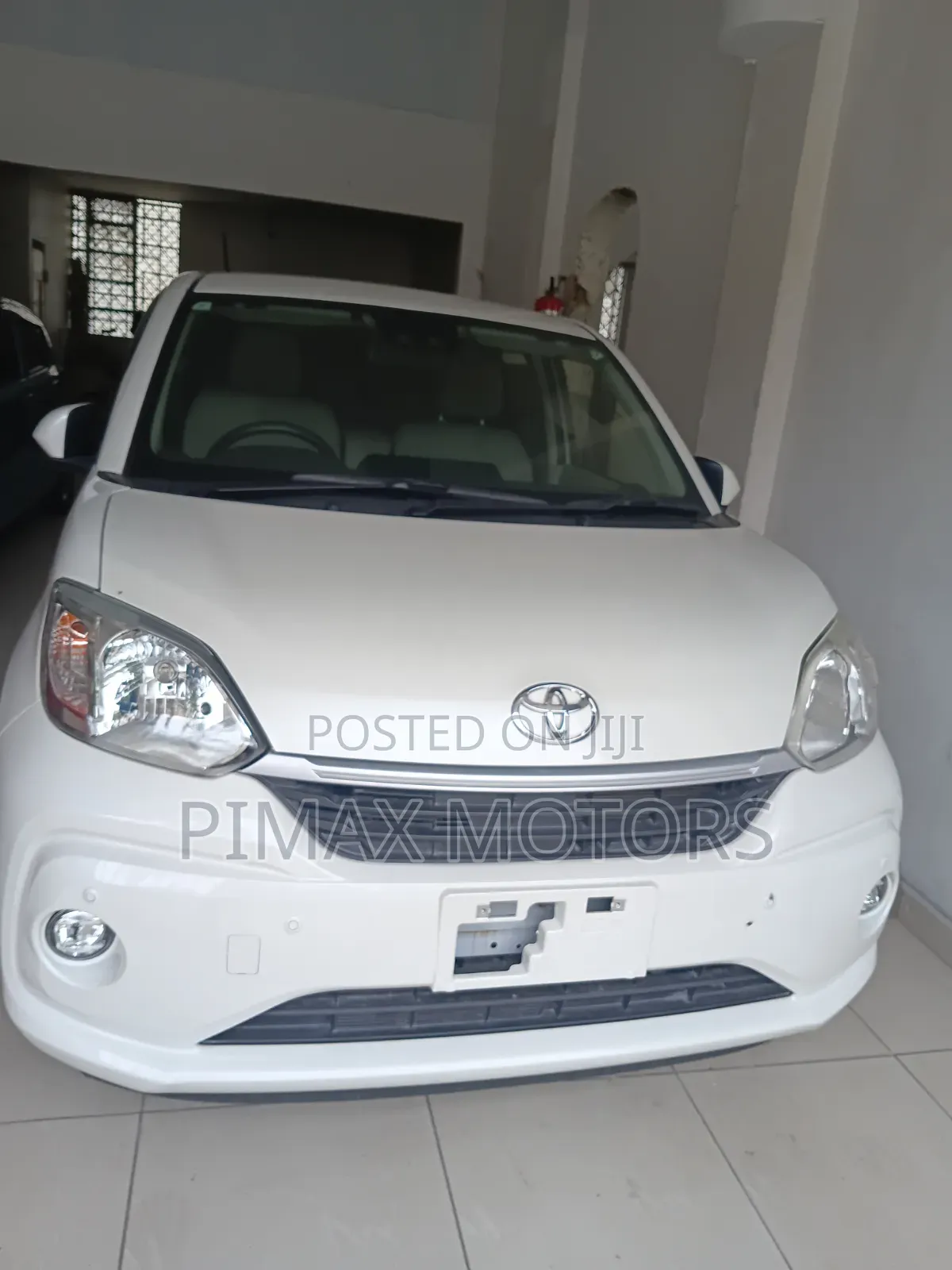 Toyota Passo 2019 White
