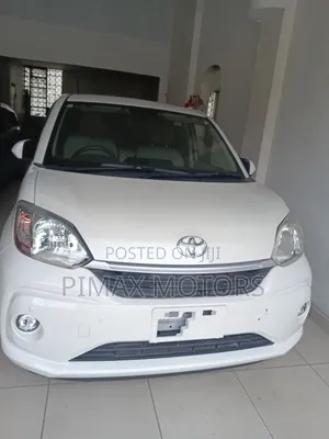 Toyota Passo 2019 White