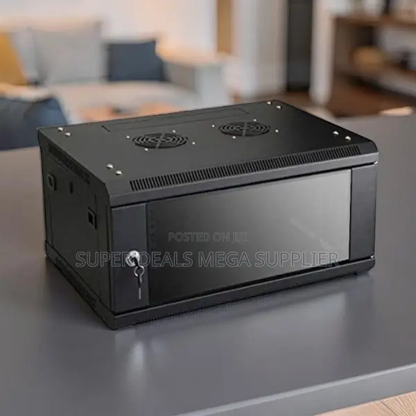 Premium Cable-friendly 9u Wall Mount Data Cabinet