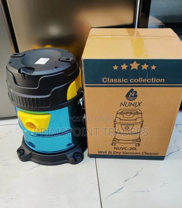 Nunix 20-Litre Multi-Purpose Vacuum Cleaner – Strong Suction for Every - main view