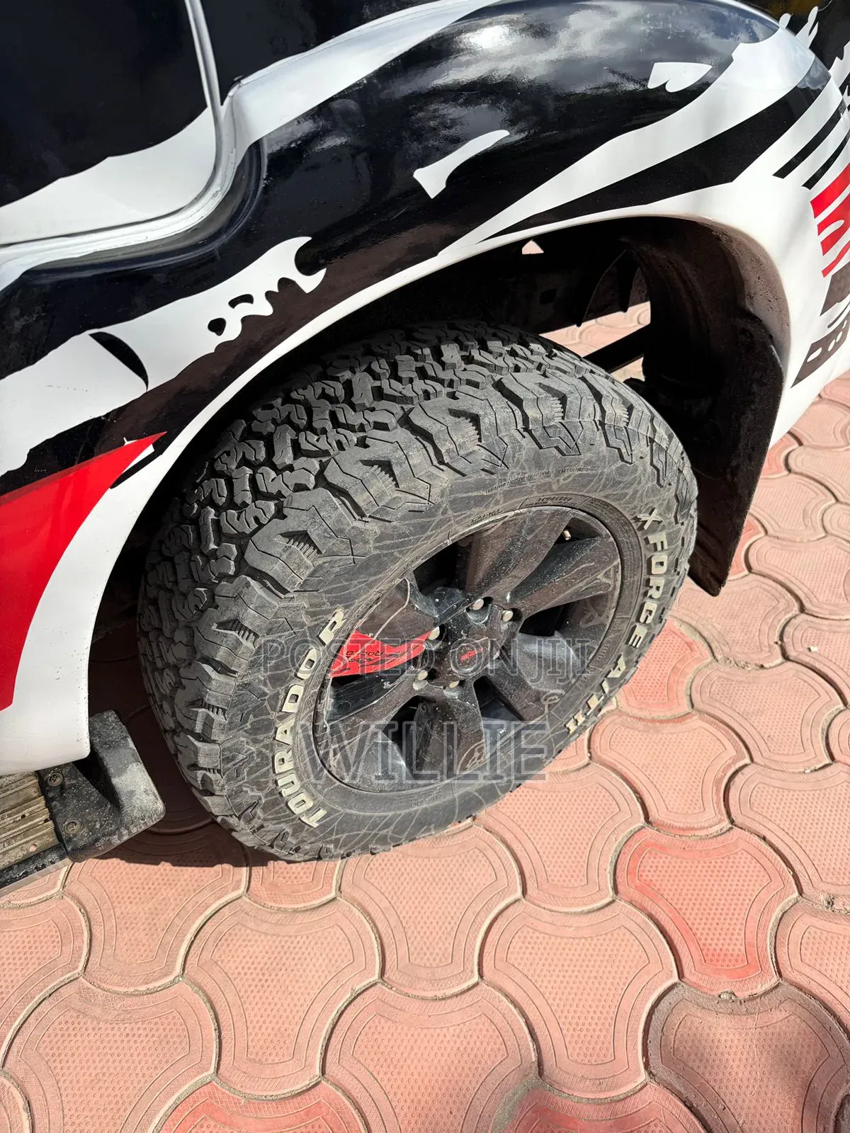 Toyota Hilux 2014 White