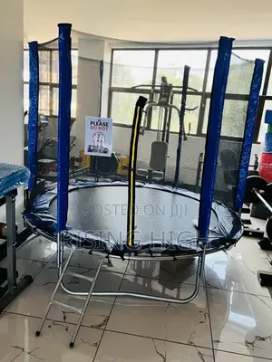 8ft Trampolines High-Tension Premium 6/8/10/12/16fts
