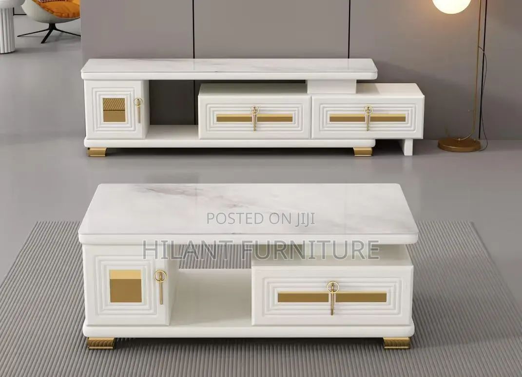 Matching Coffee Table and Tv Stand