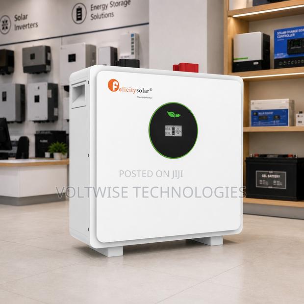 Felicity 24v 200ah 5kwh Lithium Battery – Grade a Cells