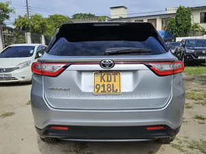 Toyota Harrier 2018 Silver
