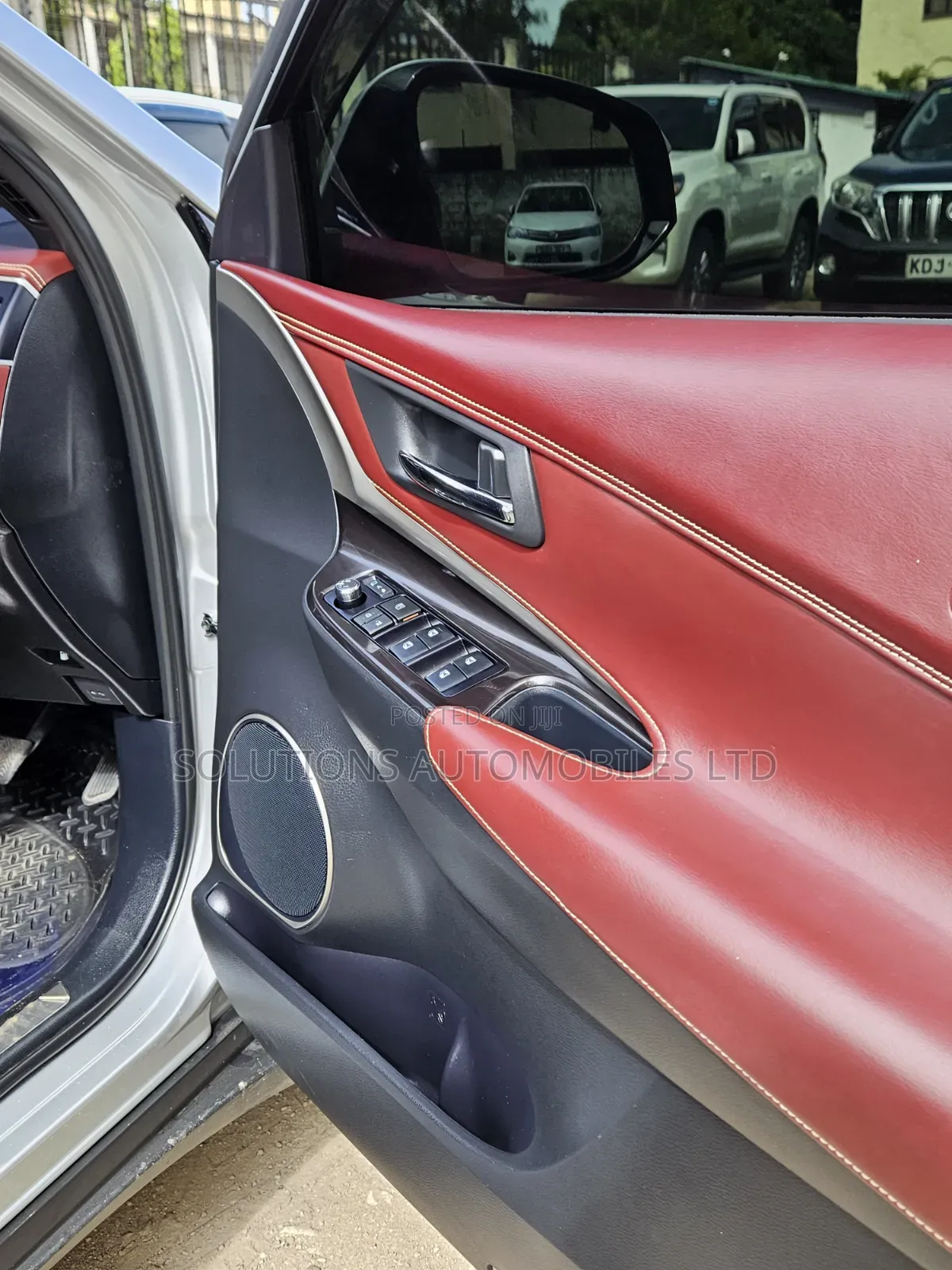 Toyota Harrier 2018 Silver