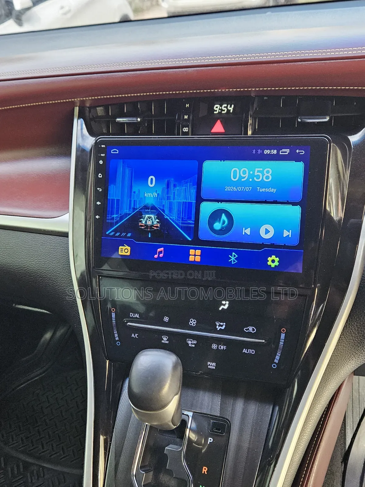Toyota Harrier 2018 Silver