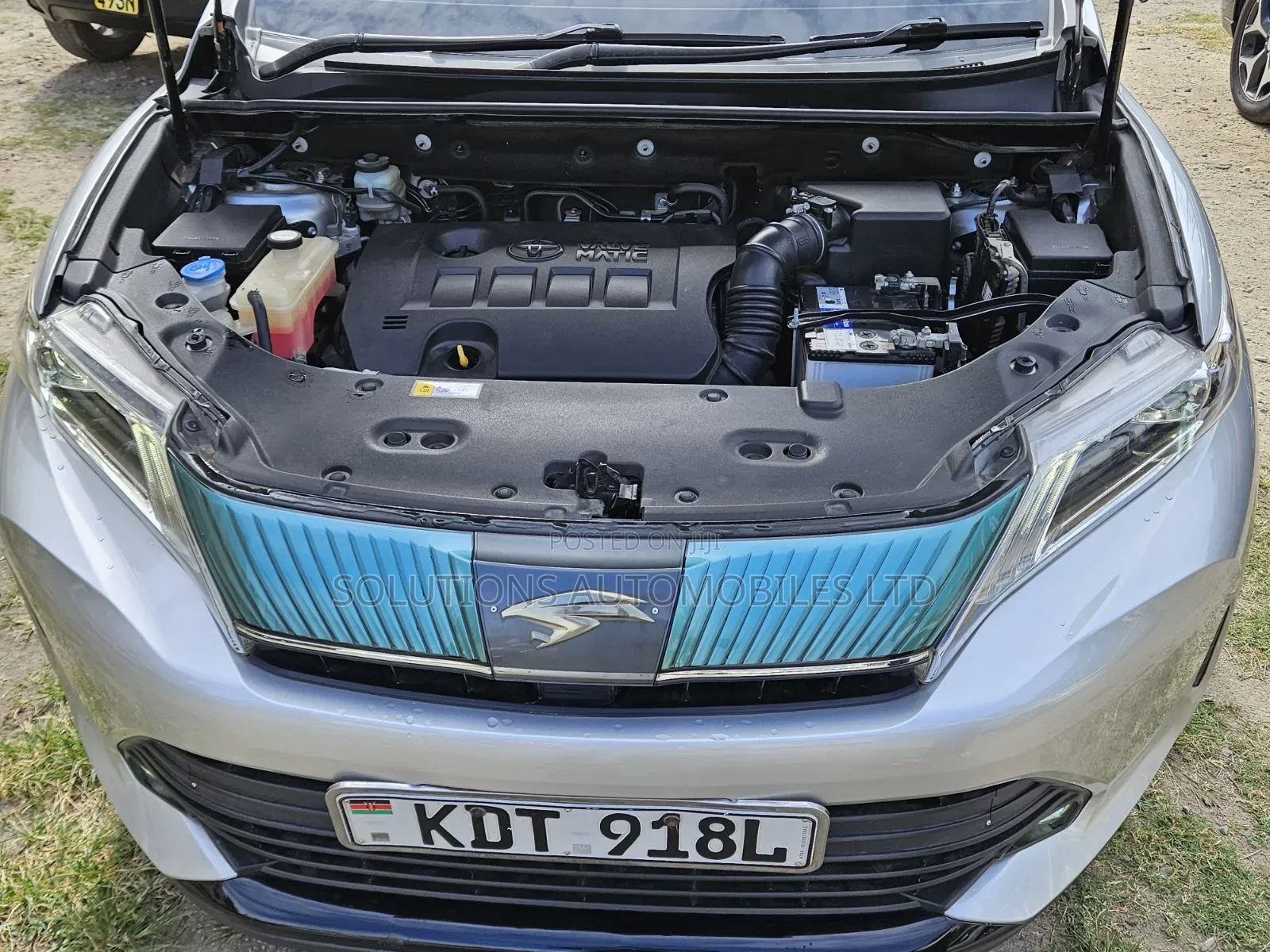 Toyota Harrier 2018 Silver