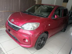 Toyota Passo 2019 Maroon