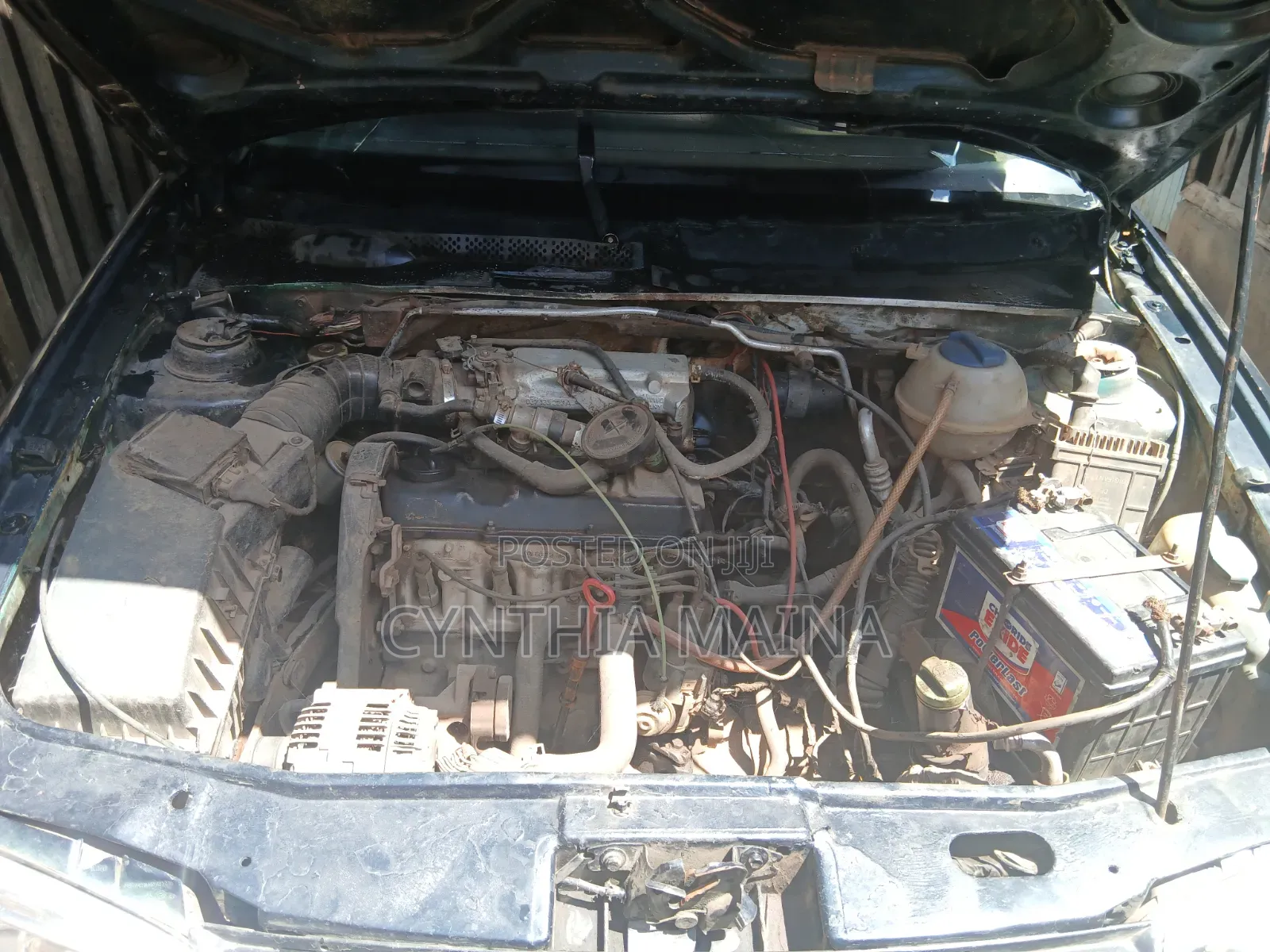 Volkswagen Golf 2000 Blue