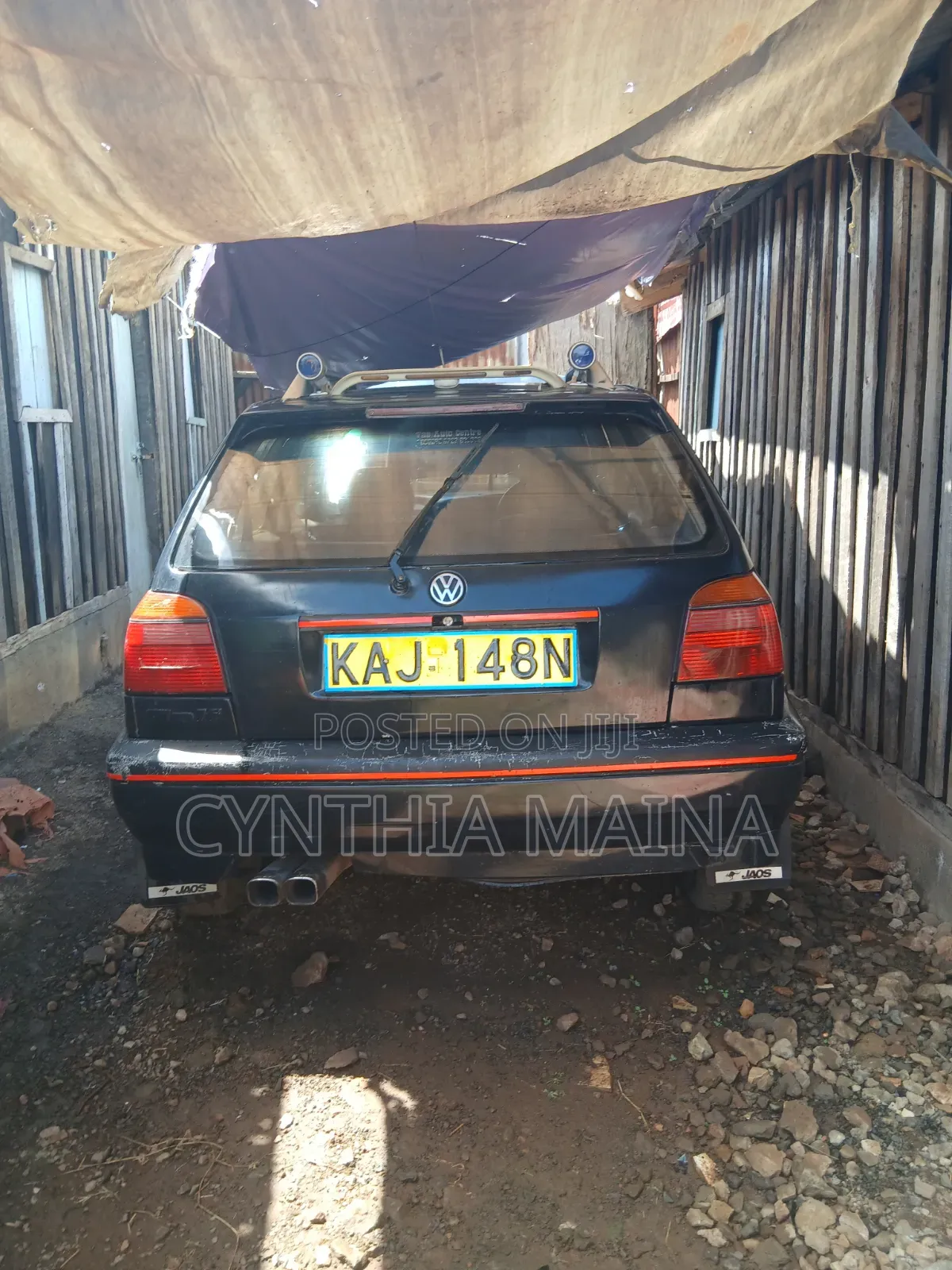 Volkswagen Golf 2000 Blue