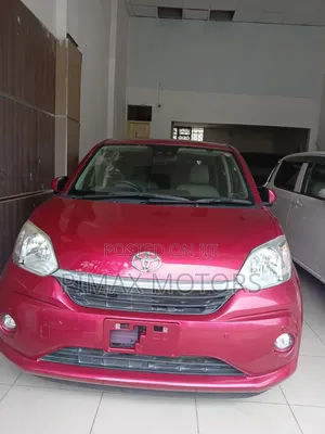 Toyota Passo 2019 Maroon