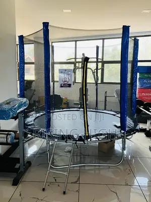 8ft Trampoline Full Safety Enclosure 6/8/10/12/16fts