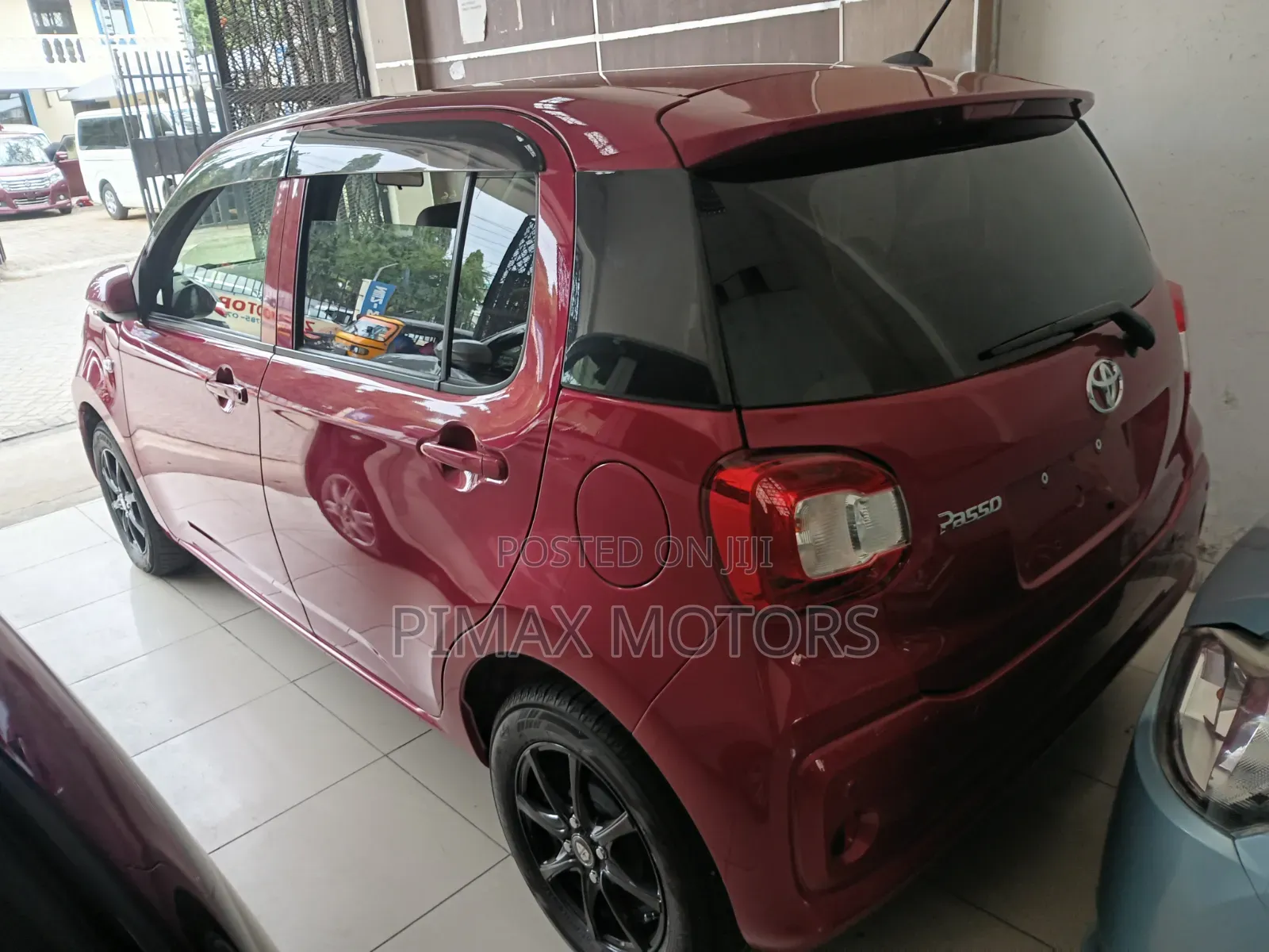Toyota Passo 2019 Maroon