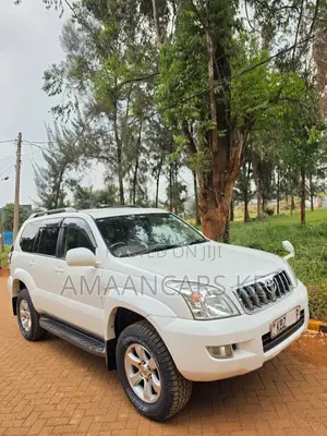 Toyota Land Cruiser Prado 2.7 i 16V 2007 White