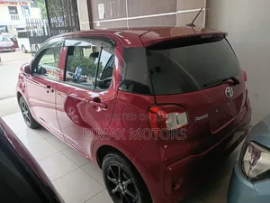 Toyota Passo 2019 Maroon