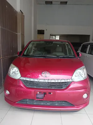 Toyota Passo 2019 Maroon