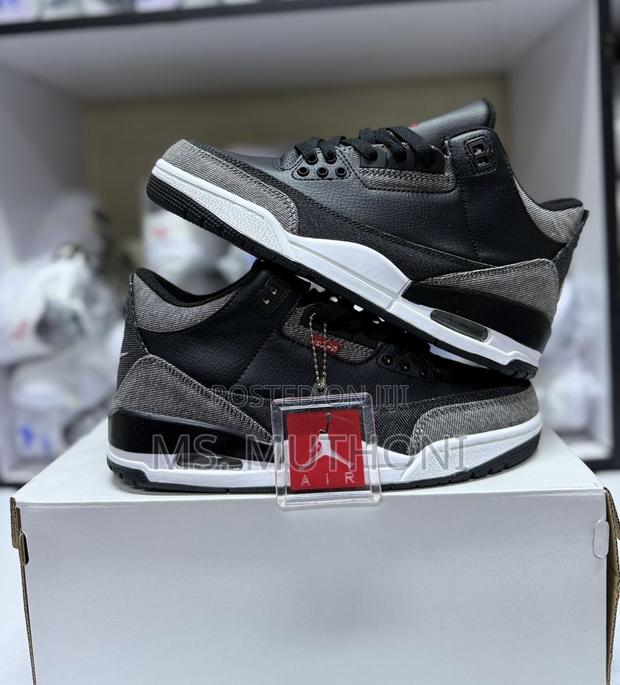 Levi's Aj3 "Black Denim" Size 38-45 - thumbnail 2