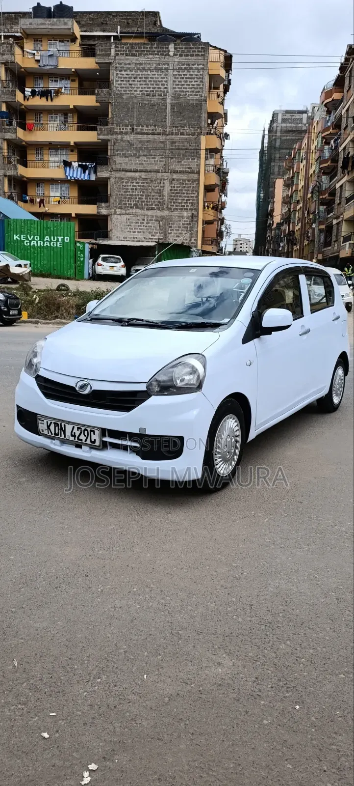 Daihatsu Mira 2016 Blue