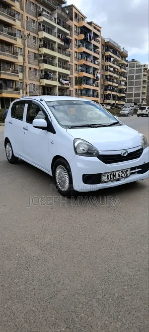 Daihatsu Mira 2016 Blue