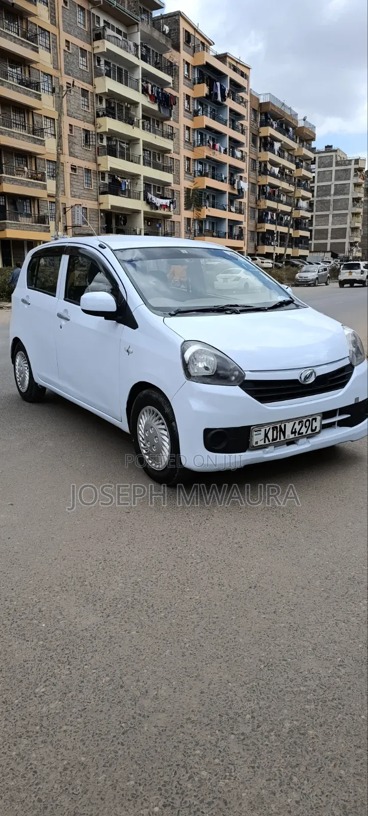 Daihatsu Mira 2016 Blue