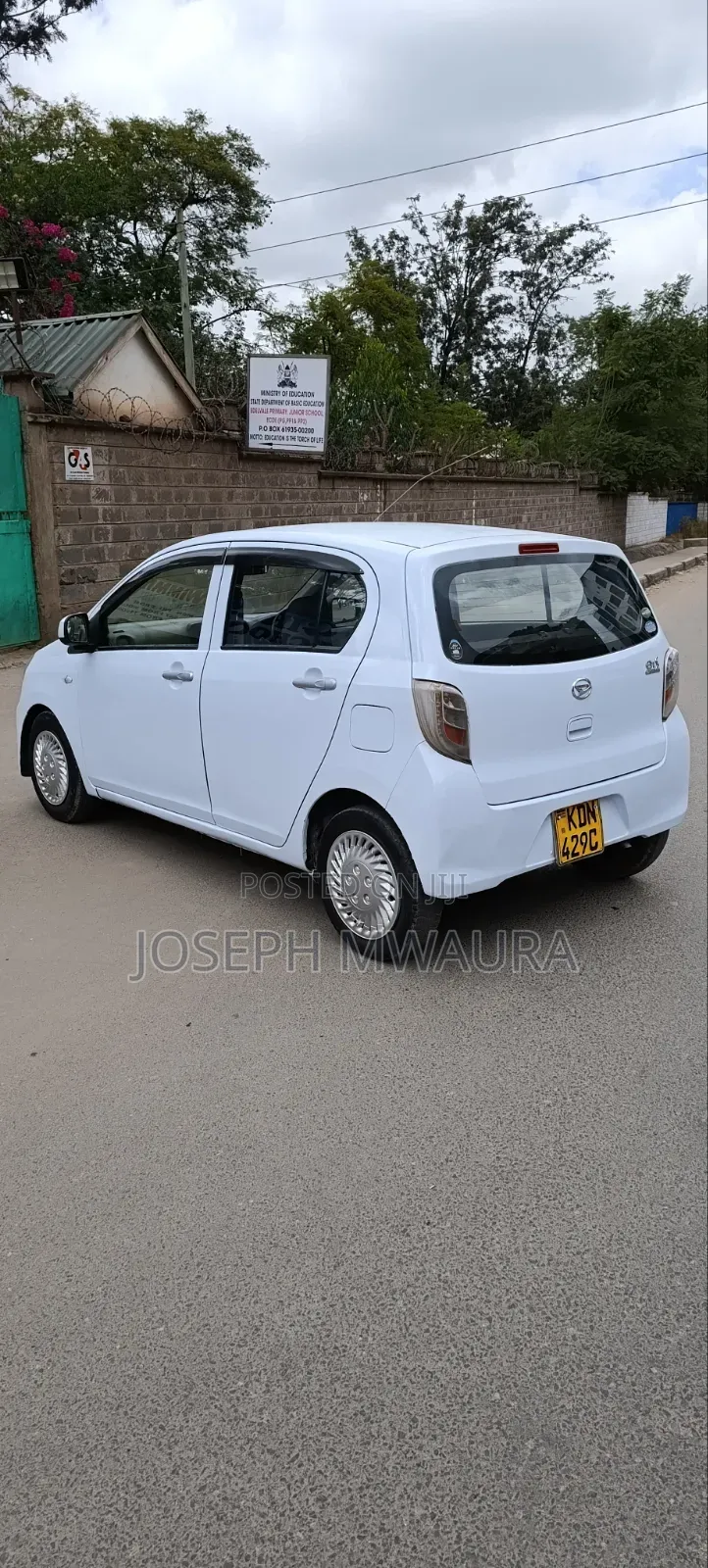 Daihatsu Mira 2016 Blue
