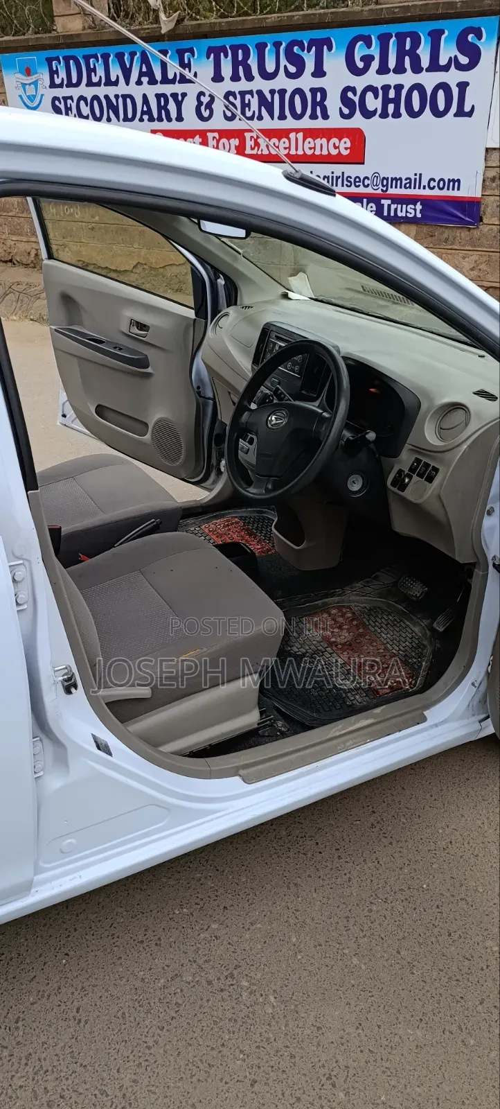 Daihatsu Mira 2016 Blue