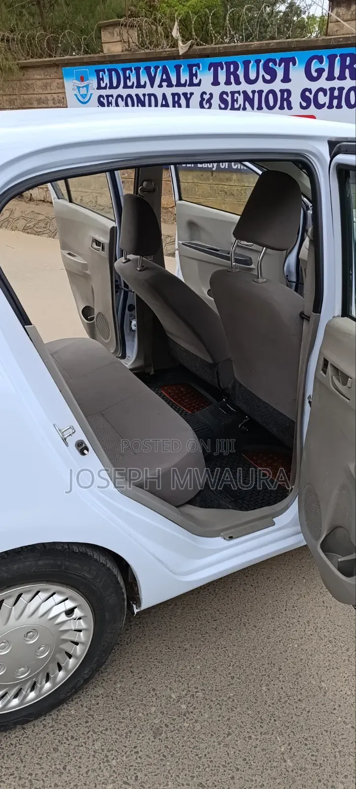 Daihatsu Mira 2016 Blue