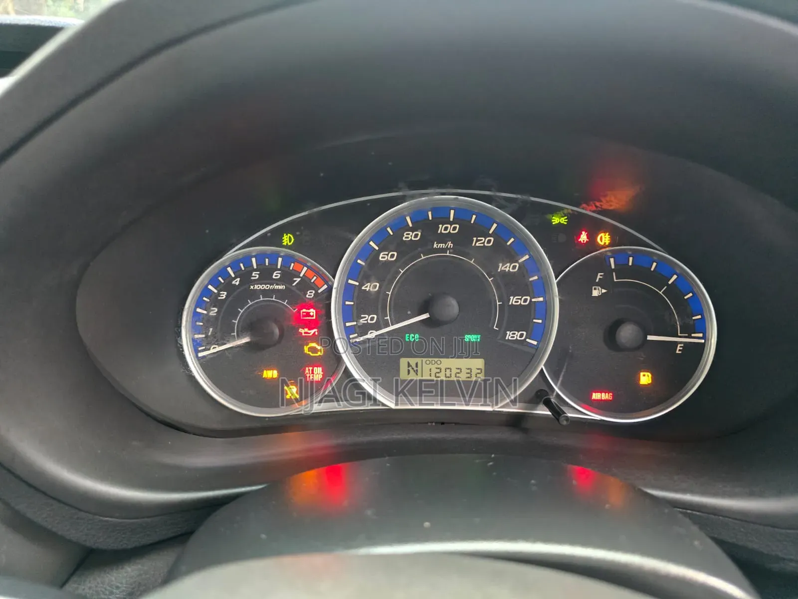 Subaru Forester 2012 Black