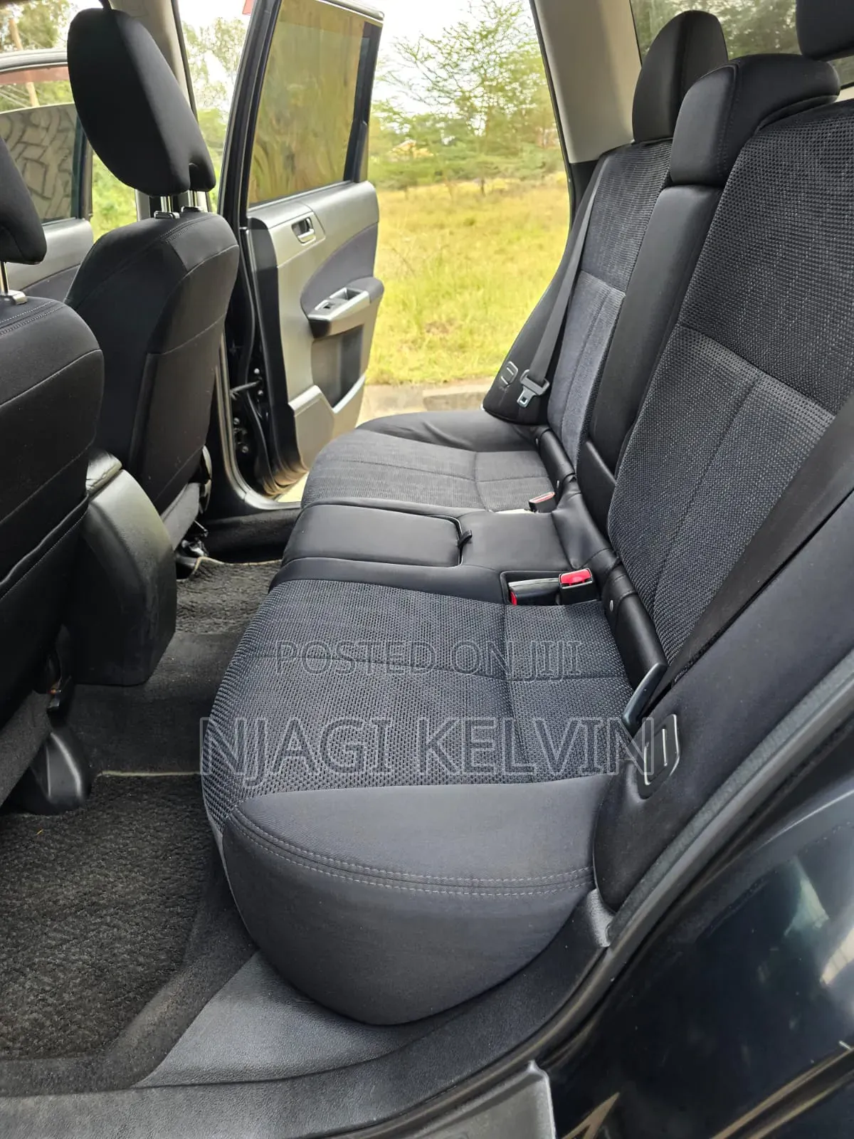 Subaru Forester 2012 Black
