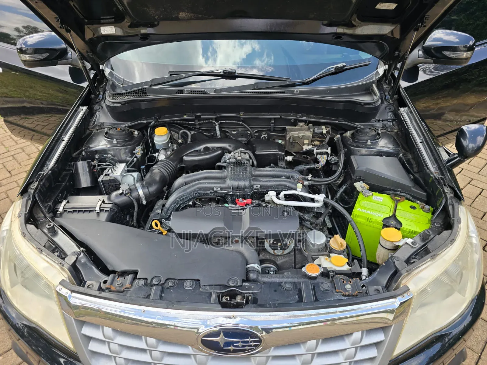 Subaru Forester 2012 Black