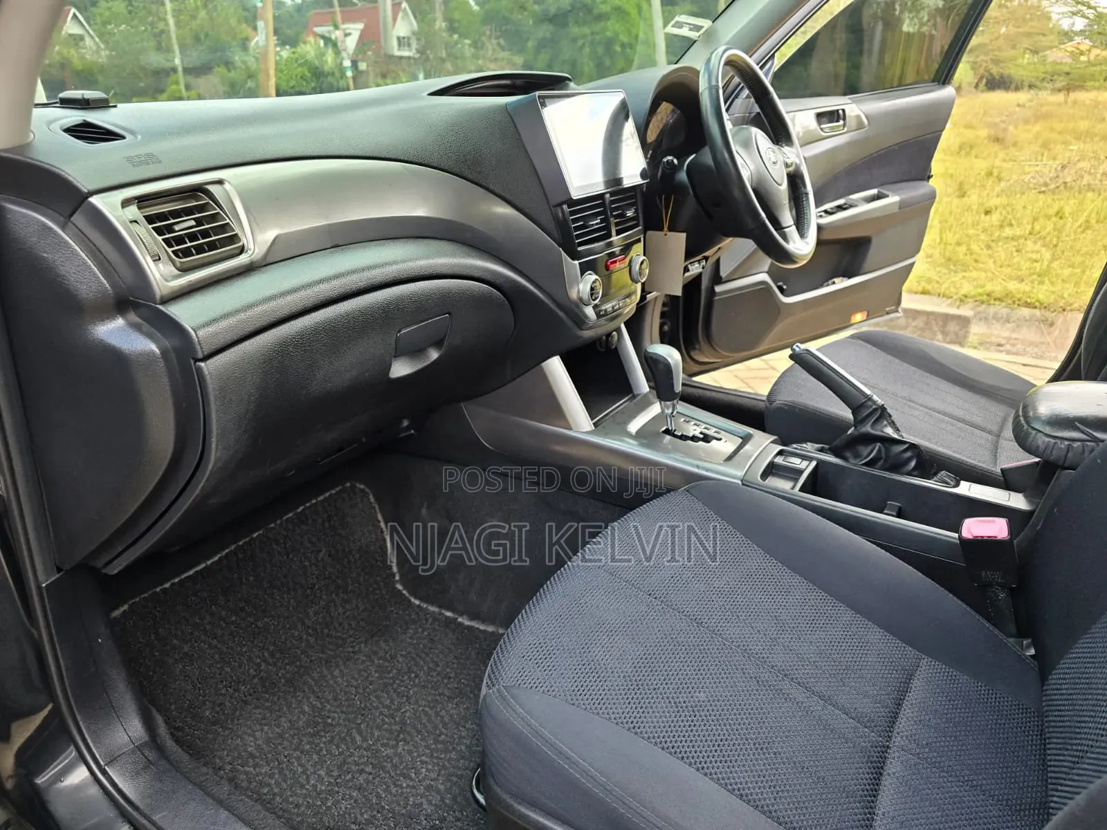 Subaru Forester 2012 Black