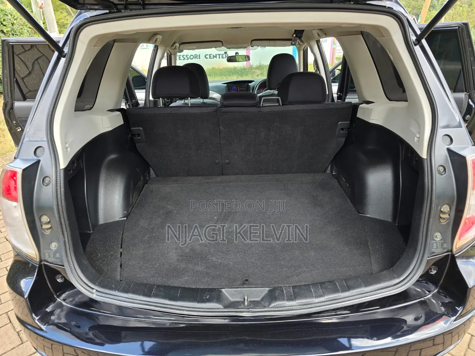 Subaru Forester 2012 Black