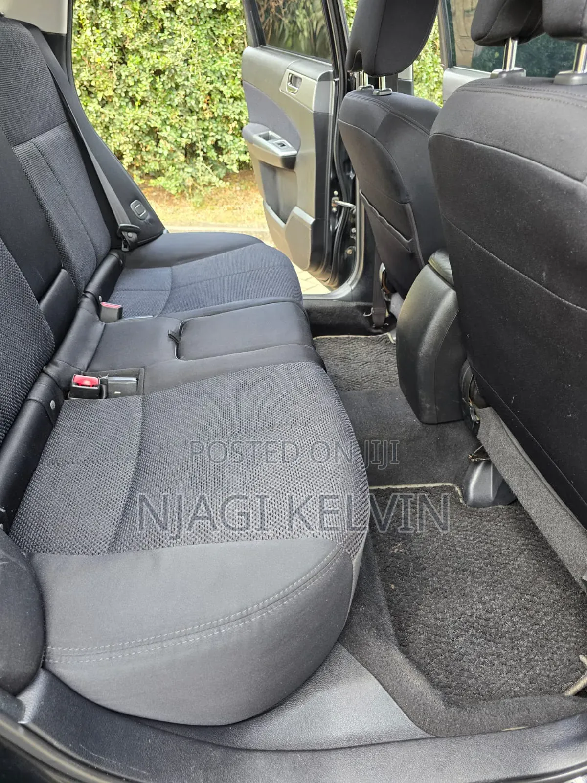 Subaru Forester 2012 Black