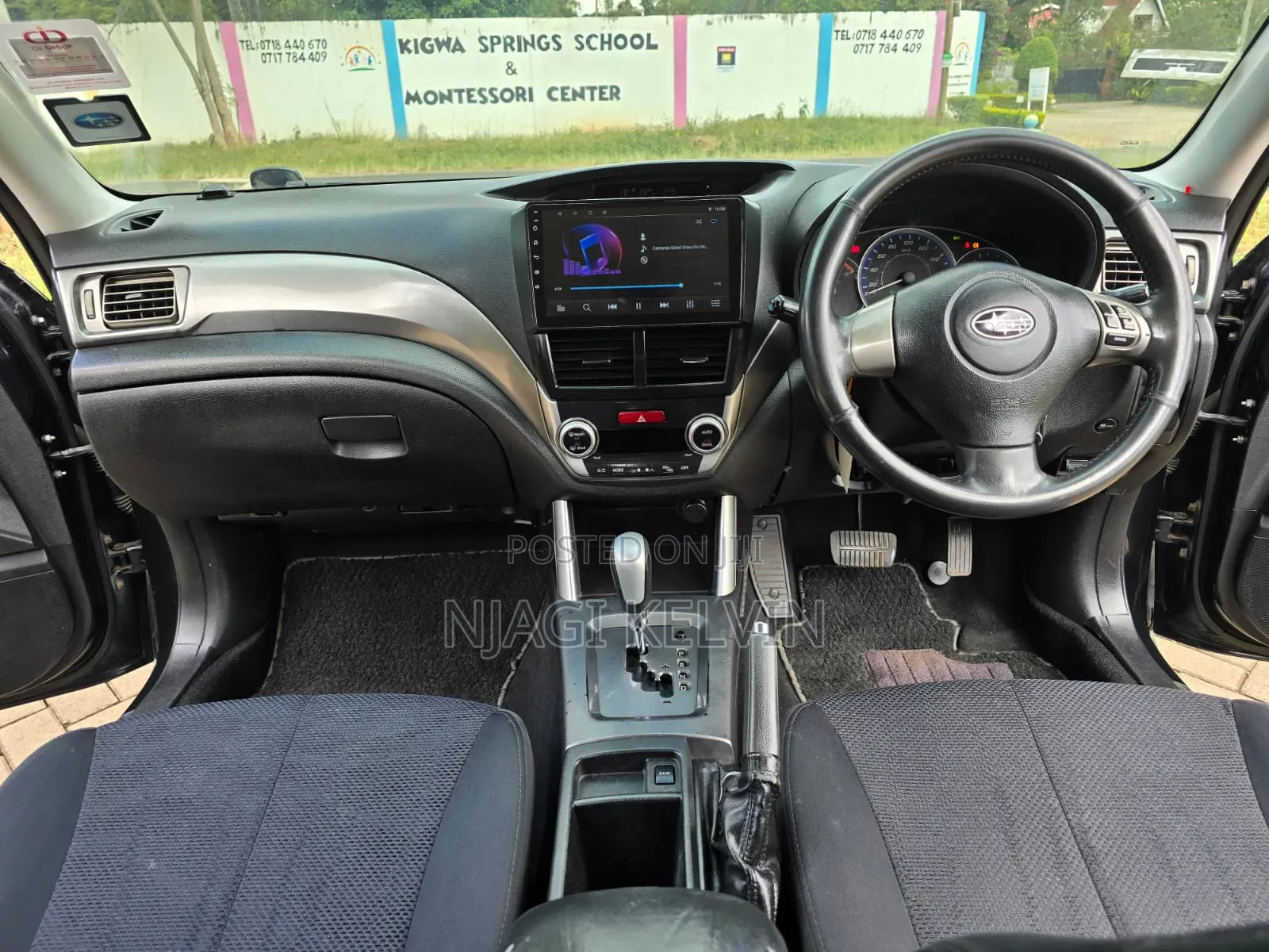 Subaru Forester 2012 Black