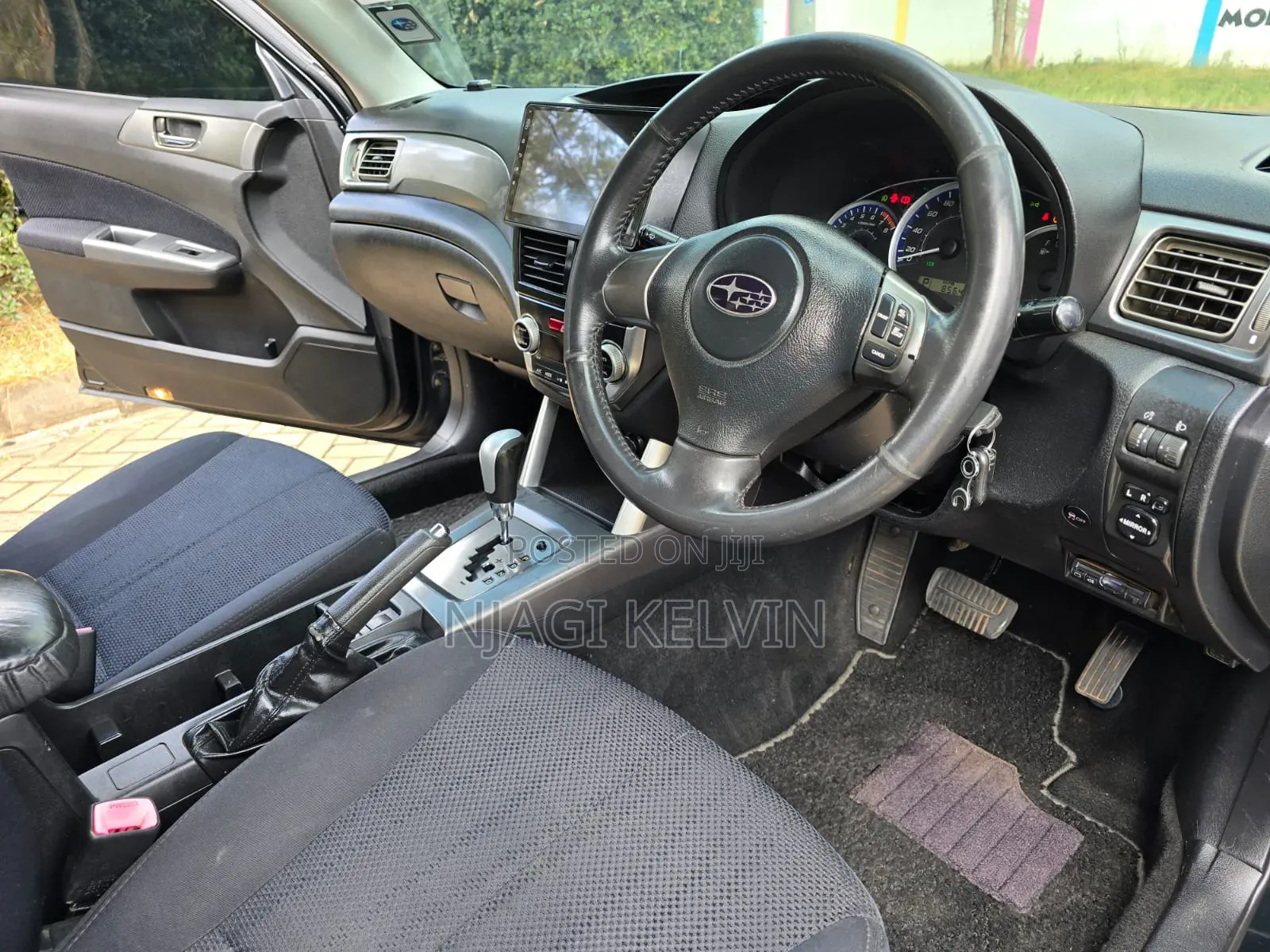 Subaru Forester 2012 Black