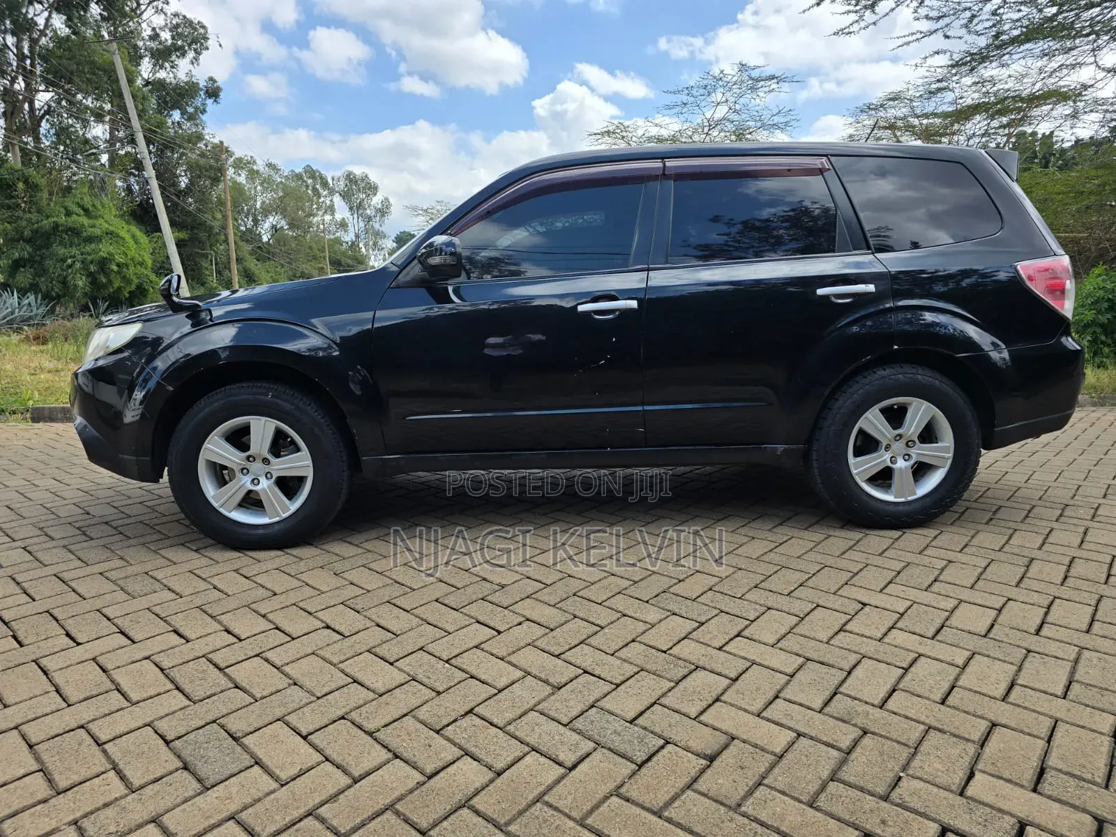Subaru Forester 2012 Black
