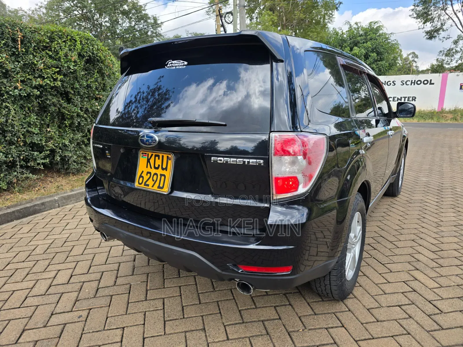Subaru Forester 2012 Black