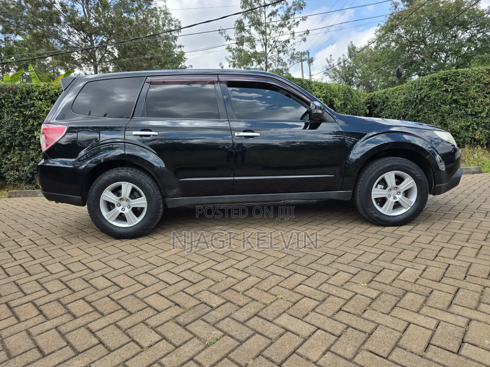 Subaru Forester 2012 Black