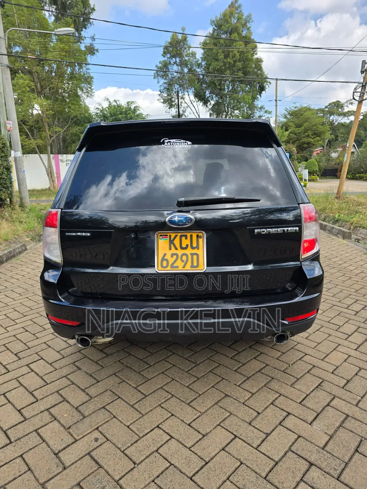 Subaru Forester 2012 Black